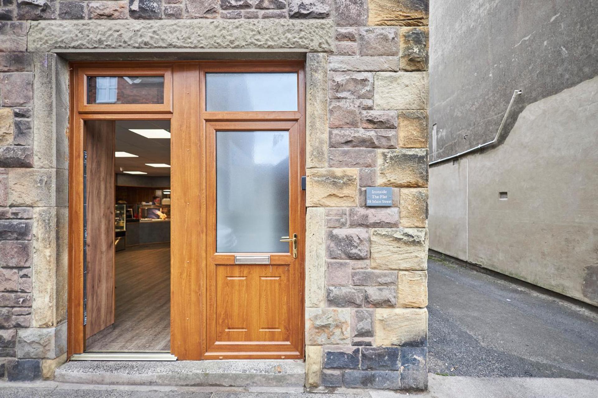 Host & Stay - Main Street Apartments Seahouses Luaran gambar