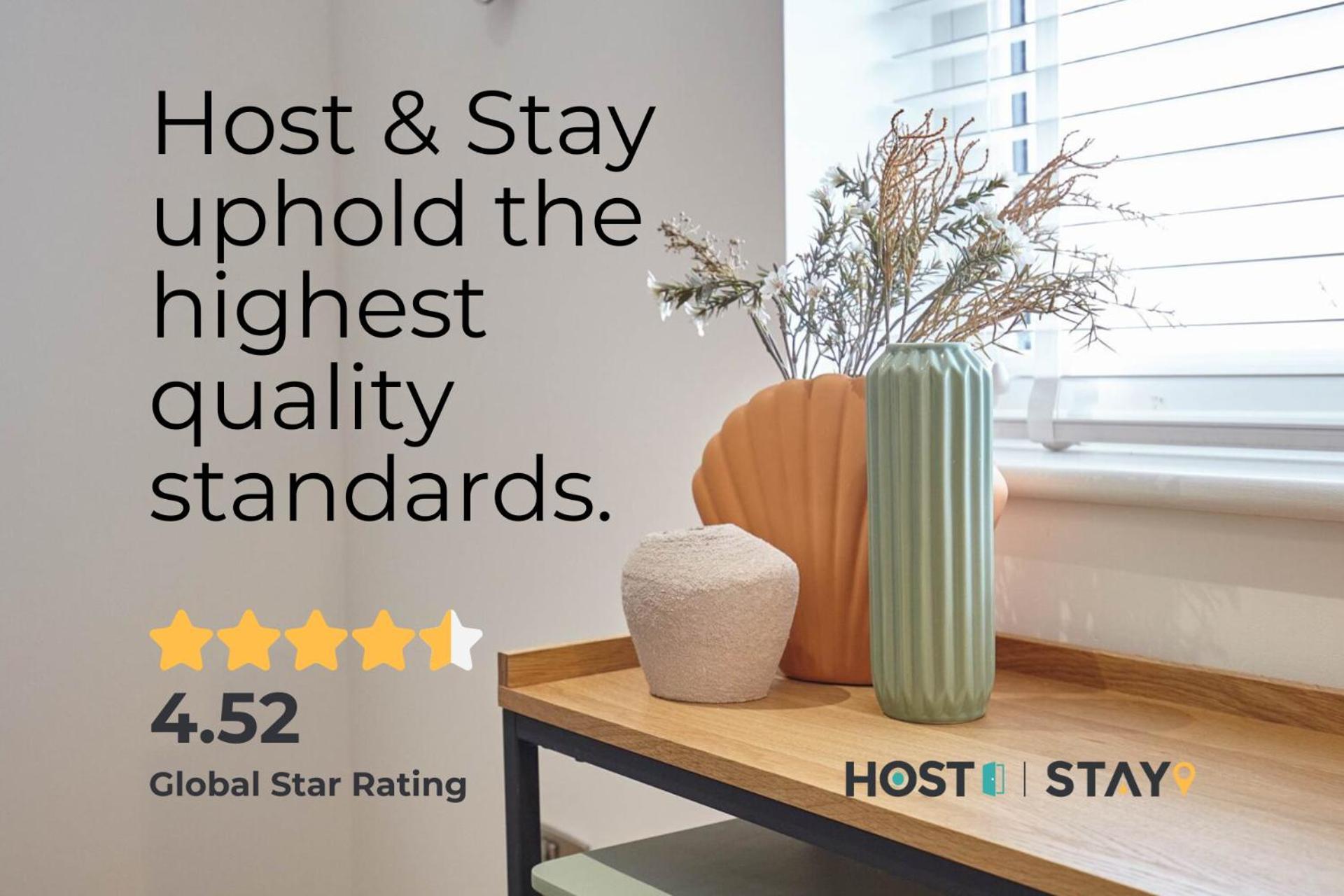 Host & Stay - Main Street Apartments Seahouses Luaran gambar